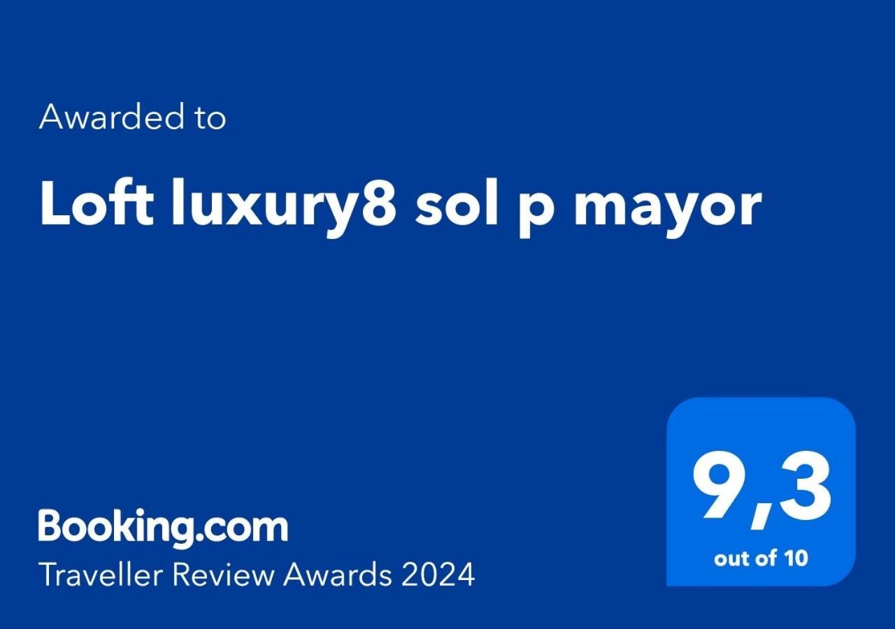 Loft8 Luxury Sol Plaza Mayor Madrid Eksteriør billede